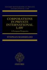 Corporations in Private International Law af Stephan (Lecturer in Law Rammeloo