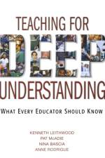 Teaching for Deep Understanding