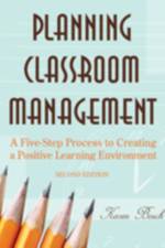 Planning Classroom Management