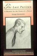 Last Puritan af George Santayana