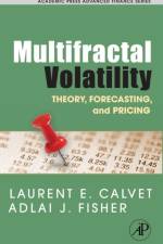 Multifractal Volatility af Laurent E. (Professor Calvet