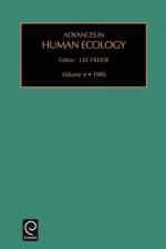 Advances in Human Ecology