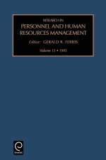 Research in Personnel and Human Resources Management