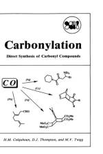 Carbonylation af H.M. Colquhoun