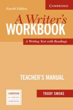 A Writer's Workbook Teacher's Manual af Trudy (Hunter College Smoke