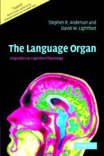 The Language Organ af Stephen R. (Yale University Anderson