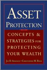 Asset Protection af Jay Adkisson