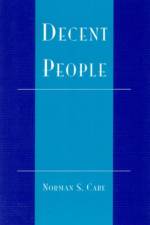 Decent People af Norman S. Care
