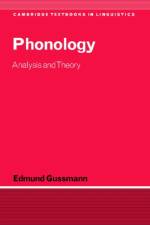 Phonology af Edmund (University of Gdansk) Gussmann