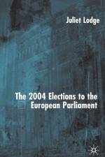 The 2004 Elections to the European Parliament