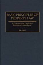 Basic Principles of Property Law af Ugo Mattei