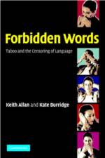 Forbidden Words af Keith (Monash University Allan