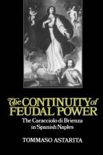 The Continuity of Feudal Power af Tommaso (Georgetown University Astarita