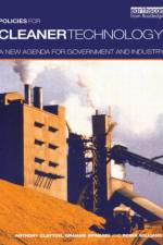 Policies for Cleaner Technology af Tony Clayton