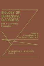 Biology of Depressive Disorders. Part A