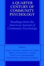 A Quarter Century of Community Psychology