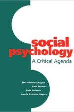Social Psychology af Rex (Reading University) Stainton Rogers