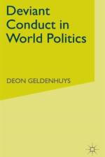 Deviant Conduct in World Politics af D. Geldenhuys