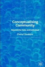 Conceptualising Community af D. Studdert