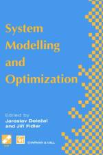 System Modelling and Optimization af J. Dolezal