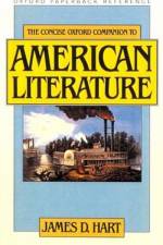 The Concise Oxford Companion to American Literature af James D. (Professor of American Literature Hart