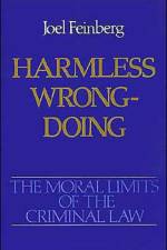 The Moral Limits of the Criminal Law: Volume 4: Harmless Wrongdoing af Joel (Professor of Philosophy Feinberg
