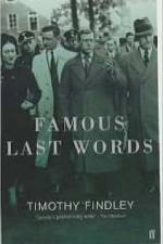 Famous Last Words af Timothy Findley