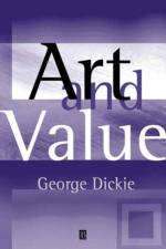 Art and Value af George (University of Illinois at Chicago) Dickie