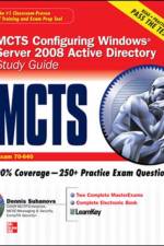 MCTS Windows Server 2008 Active Directory Services Study Guide (Exam 70-640) (SET) af Dennis Suhanovs