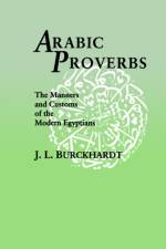 Arabic Proverbs af J. L. Burckhardt