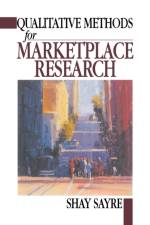 Qualitative Methods for Marketplace Research af Shay Sayre