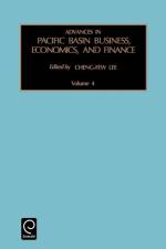 Advances in Pacific Basin Business, Economics, and Finance