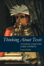 Thinking About Texts af Chris Hopkins