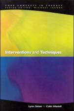 Interventions And Techniques af Lynn Seiser