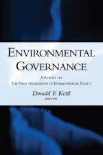 Environmental Governance