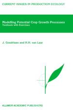 Modelling Potential Crop Growth Processes af J. Goudriaan