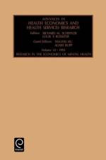 Research in the Economics of Mental Health