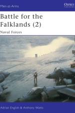 Battle for the Falklands (2) af Adrian English