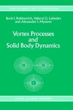 Vortex Processes and Solid Body Dynamics af B. Rabinovich