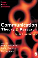 Communication Theory and Research