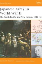 Japanese Army in World War II af Gordon L. Rottman