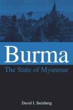 Burma af David I. Steinberg