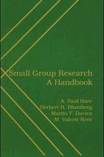 Small Group Research af Herbert H. Blumberg