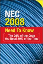 NEC® 2008 Need to Know af Kimberley Keller