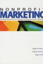 Nonprofit Marketing af Walter Wymer