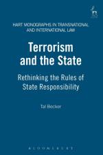 Terrorism and the State af Dr Tal Becker