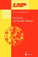 Lectures on Quark Matter