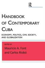 Handbook of Contemporary Cuba af Mauricio A. Font