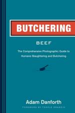 Butchering Beef af Adam Danforth