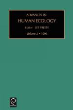 Advances in Human Ecology